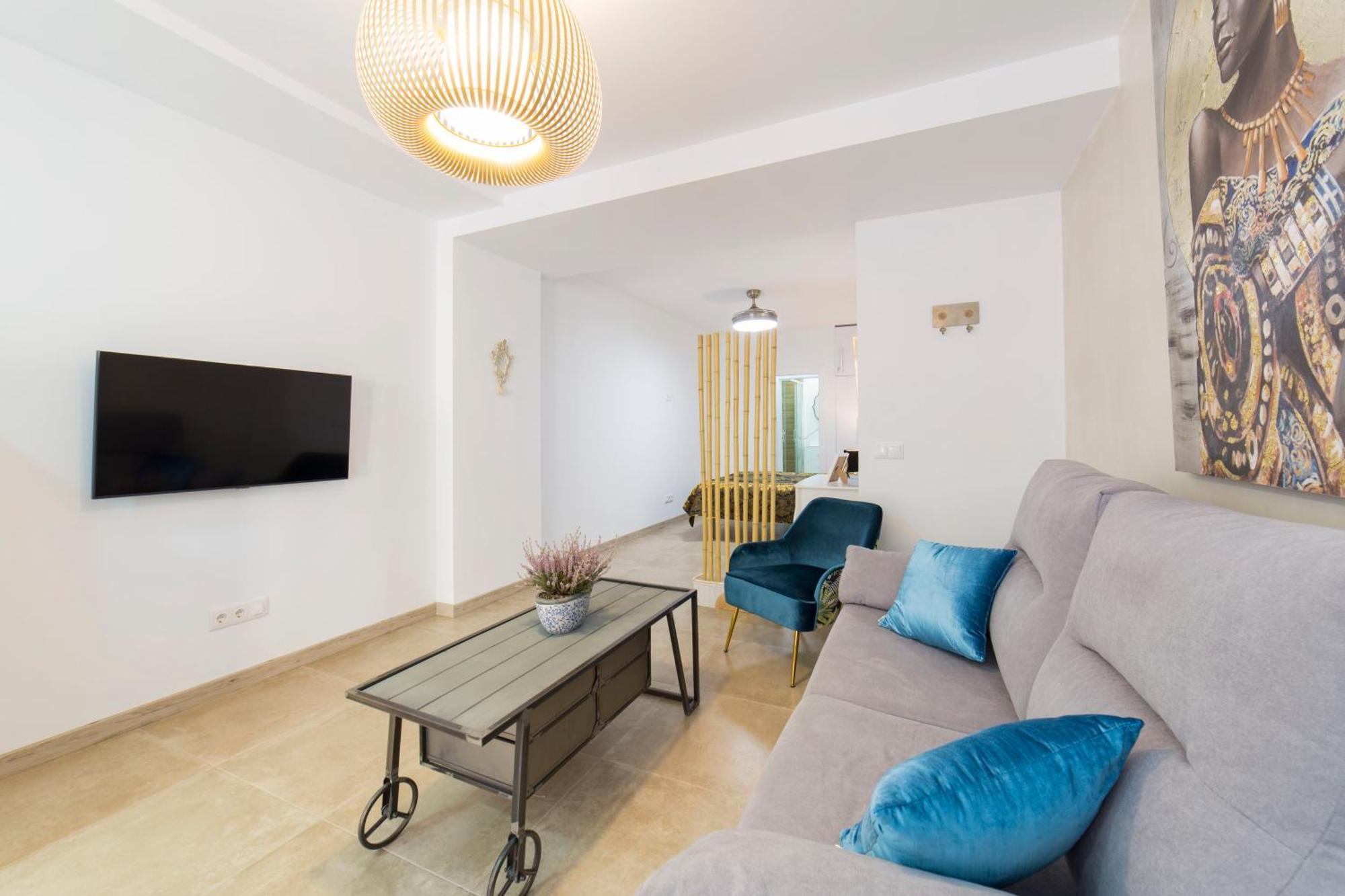 Apartament Precioso Loft El Arcangel Junto A La Ribera